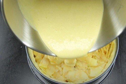 Цветаевский яблочный пирог с цедрой - пошаговый рецепт