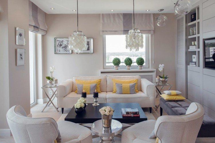 Пастельные цвета - Цветовые сочетания стены, пол и потолок