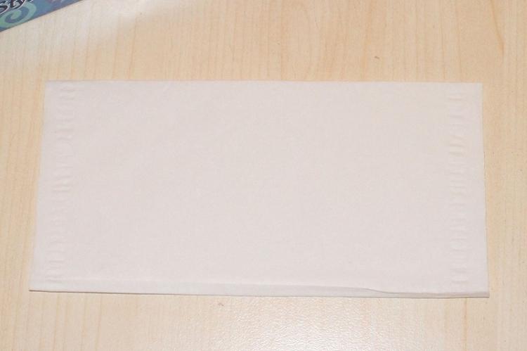 Ромашка - Цветы из салфеток своими руками