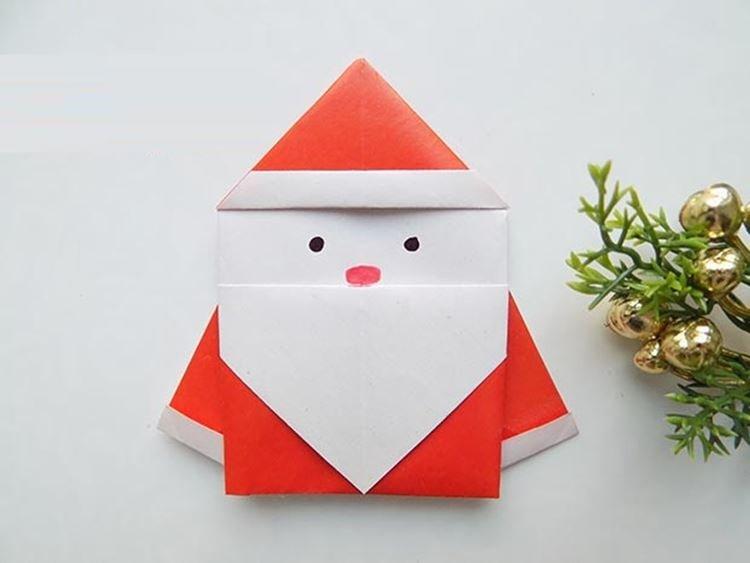 Дед Мороз из бумаги своими руками - фото и идеи