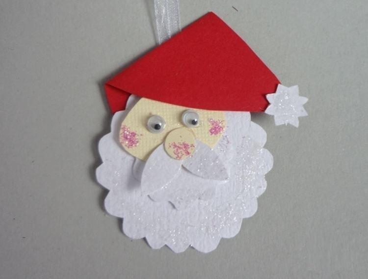 Дед Мороз из бумаги своими руками - фото и идеи