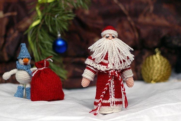 Поделка Дед Мороз своими руками - фото и идеи