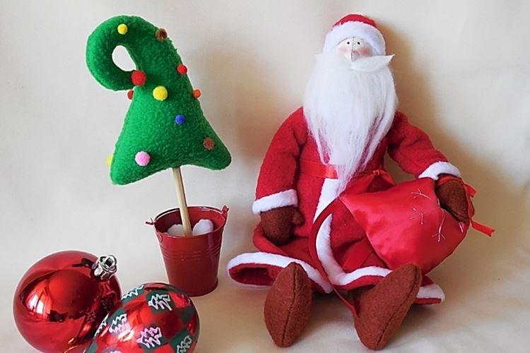 Поделка Дед Мороз своими руками - фото и идеи