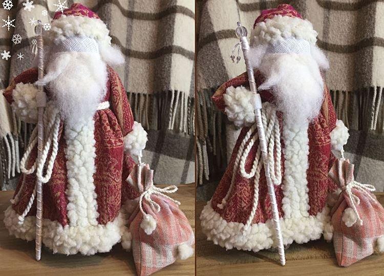 Поделка Дед Мороз своими руками - фото и идеи