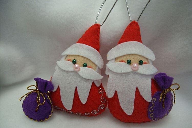 Поделка Дед Мороз своими руками - фото и идеи