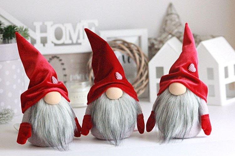 Дед Мороз своими руками в детский сад и школу - фото и идеи