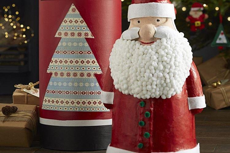 Дед Мороз своими руками в детский сад и школу - фото и идеи