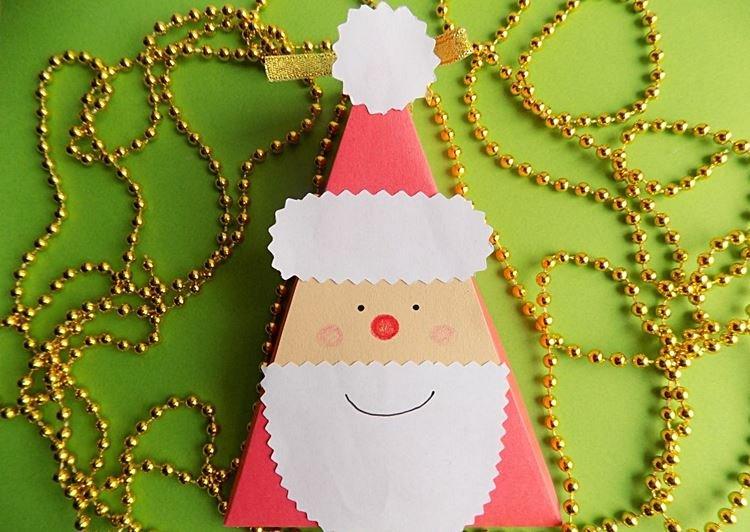 Дед Мороз своими руками в детский сад и школу - фото и идеи