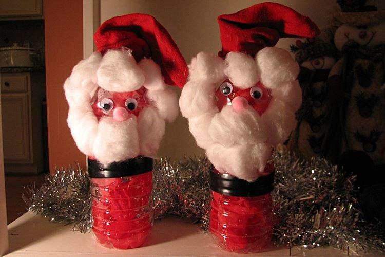 Дед Мороз своими руками в детский сад и школу - фото и идеи