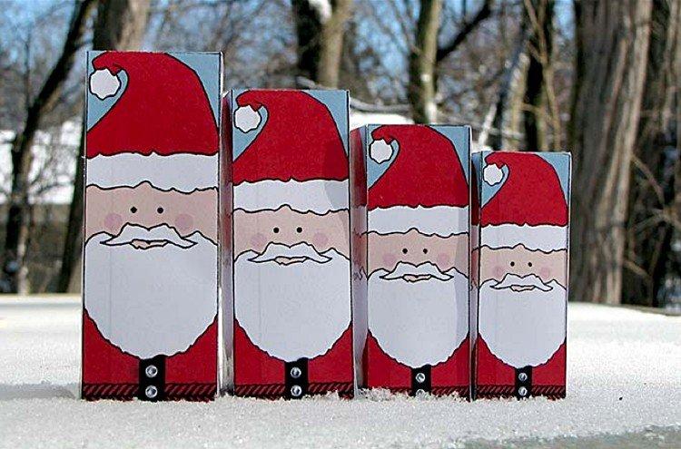 Дед Мороз своими руками в детский сад и школу - фото и идеи