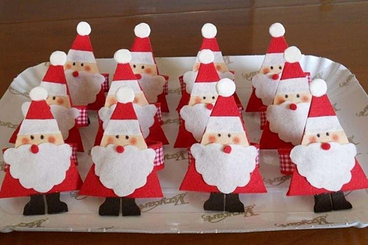 Дед Мороз своими руками в детский сад и школу - фото и идеи