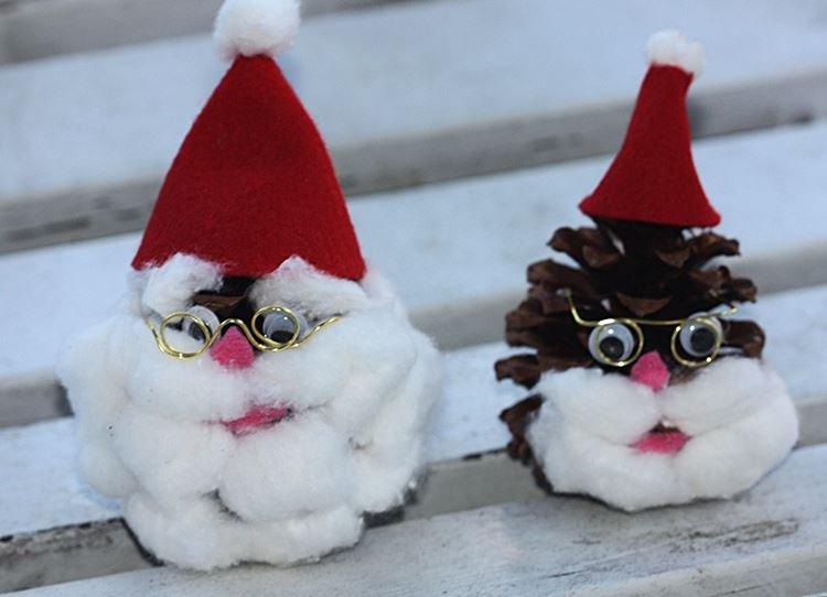 Дед Мороз своими руками в детский сад и школу - фото и идеи