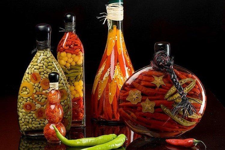 Декоративная консервация - Декор бутылок своими руками