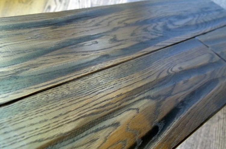 Морение - Декор старого шкафа своими руками