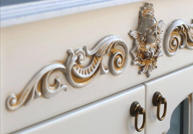 Патинирование - Декор старого шкафа своими руками