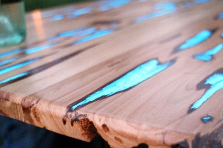 Эпоксидная смола - Декор старого шкафа своими руками