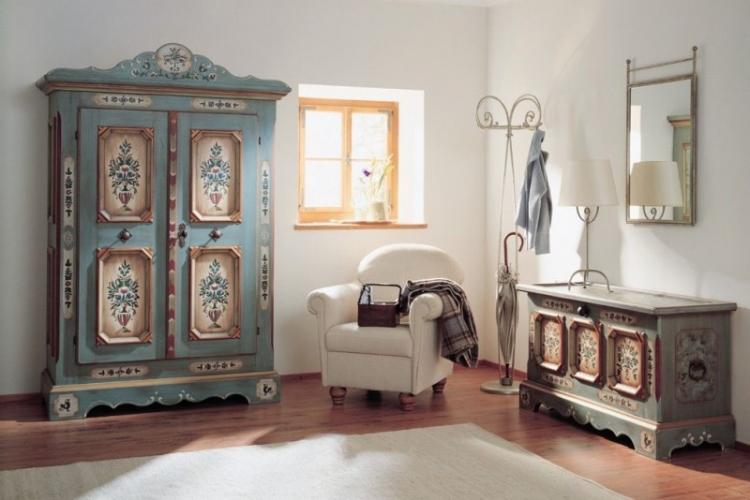 Декор старого шкафа своими руками - фото-идеи