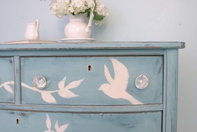 Декор старого шкафа своими руками - фото-идеи