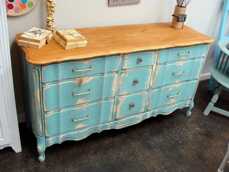 Декор старого шкафа своими руками - фото-идеи