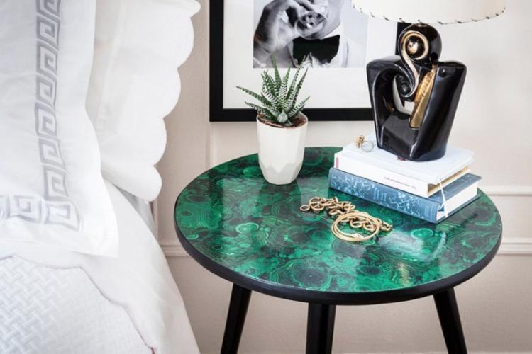 Декор старого стола своими руками - фото и идеи