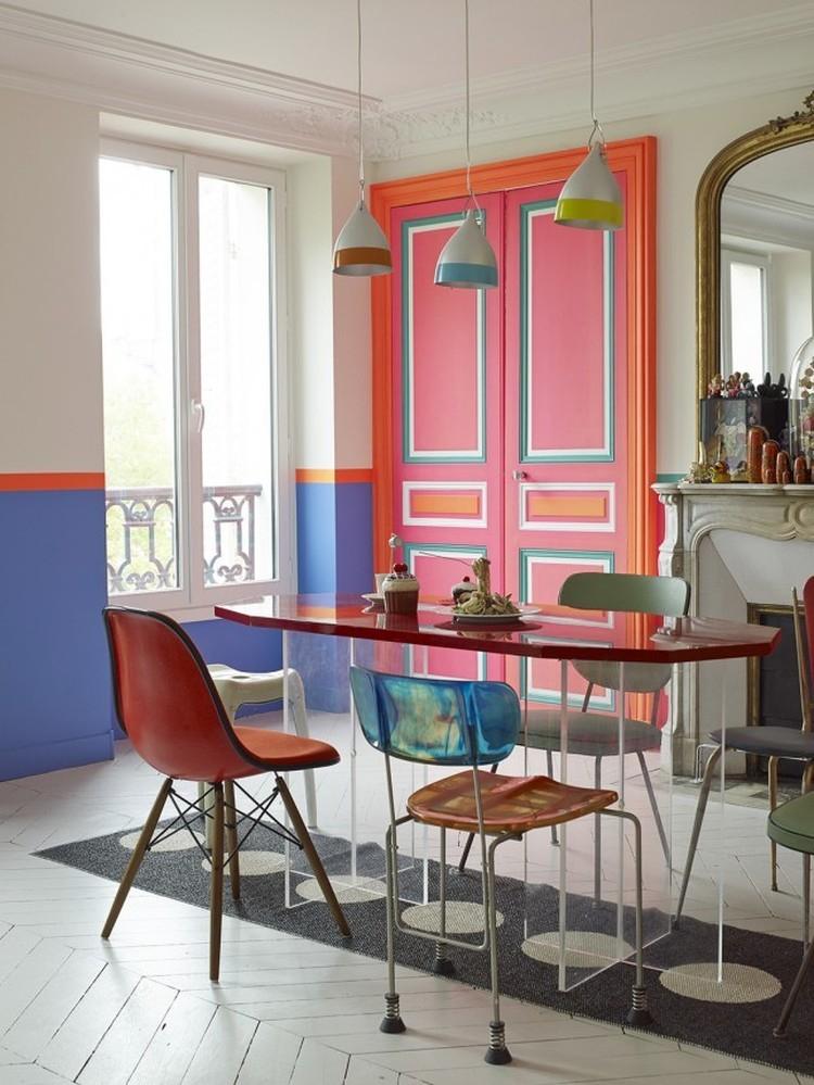 Декор старой двери своими руками - фото