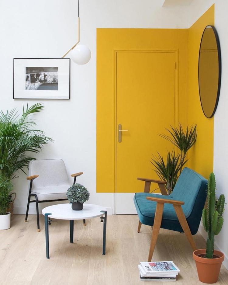 Декор старой двери своими руками - фото