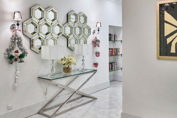 Зеркала - Декор стен своими руками