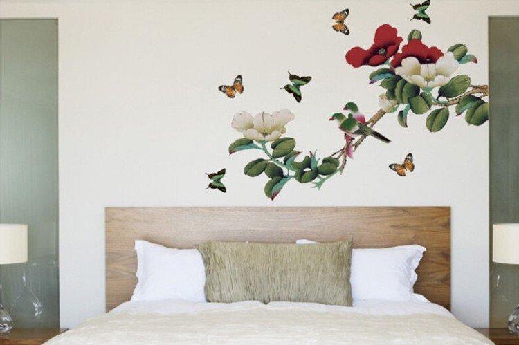 Стикеры - Декор стен своими руками