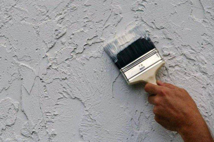 Как наносить декоративную штукатурку