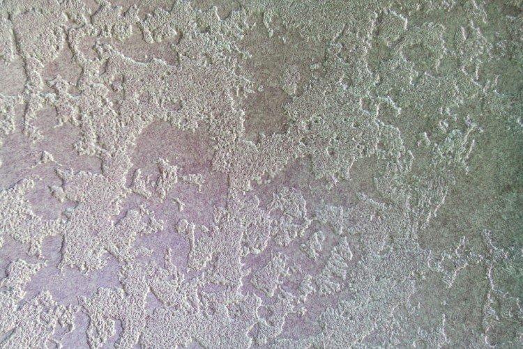 Имитация из шпаклевки - Декоративная штукатурка своими руками