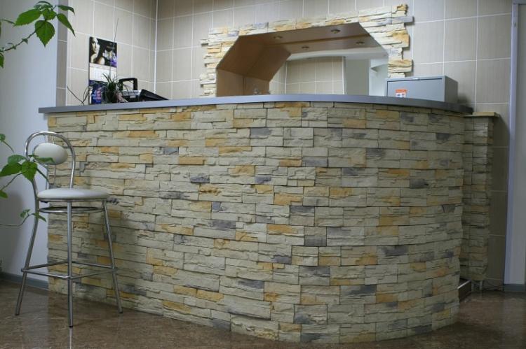 Декоративный камень из бетона