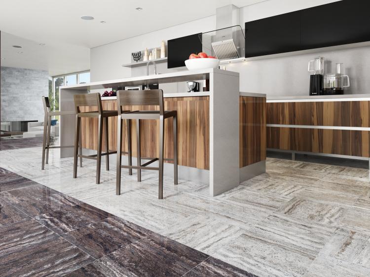 Декоративный камень в интерьере - фото