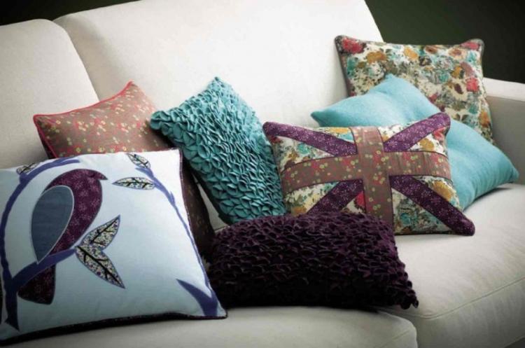 Виды - Декоративные подушки своими руками