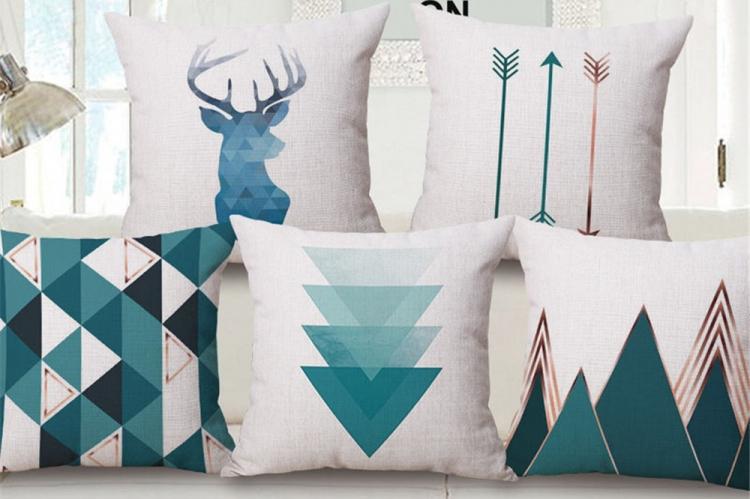 Уютный скандинавский стиль - Декоративные подушки своими руками