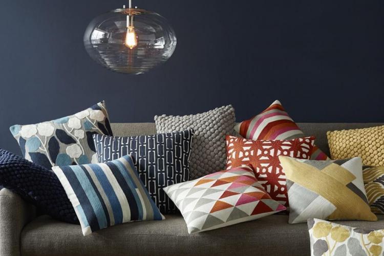 Индустриальный лофт - Декоративные подушки своими руками