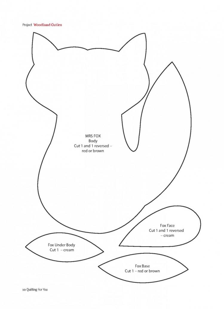 Подушки-игрушки - Выкройки и идеи для декоративных подушек своими руками