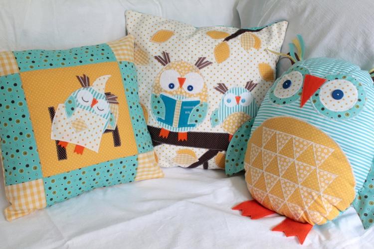 Подушки-игрушки - Выкройки и идеи для декоративных подушек своими руками