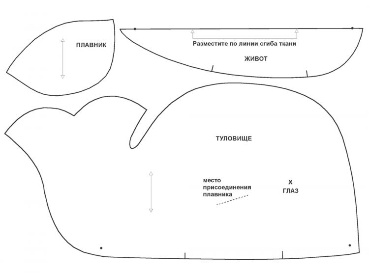 Подушки-игрушки - Выкройки и идеи для декоративных подушек своими руками