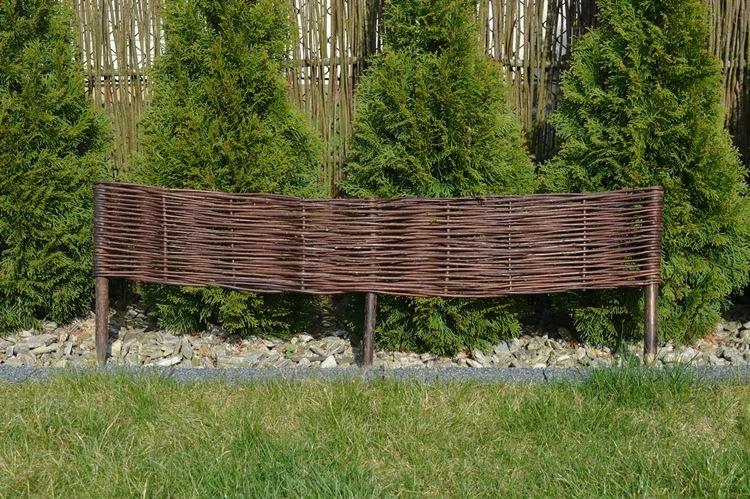 Плетень - Деревянные заборы фото и идеи