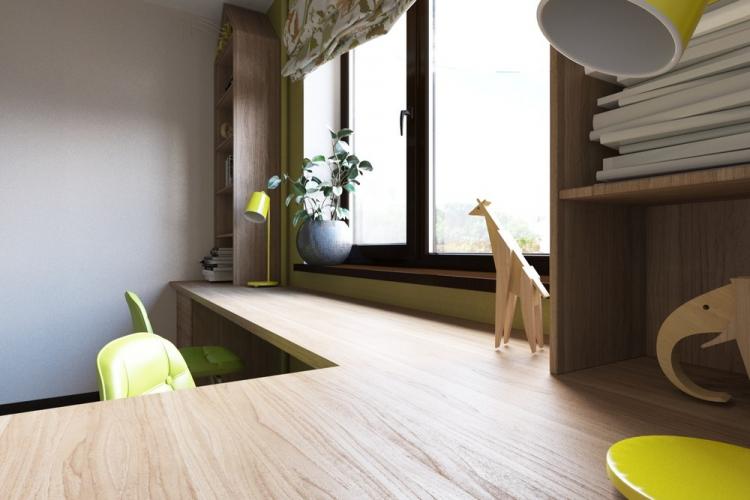 Детская комната для двух мальчиков - дизайн интерьера