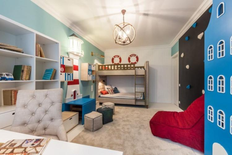 Тематическое оформление - Дизайн детской комнаты для мальчика