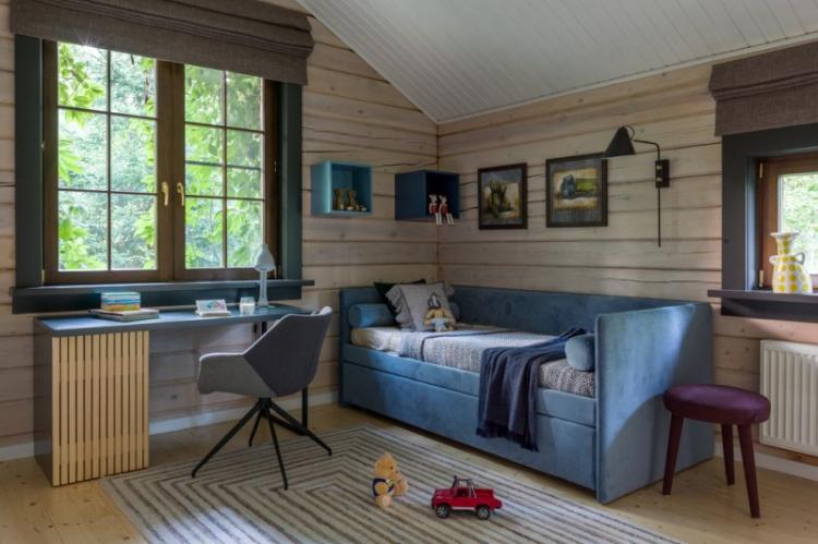 Дизайн детской комнаты для мальчика - фото реальных интерьеров