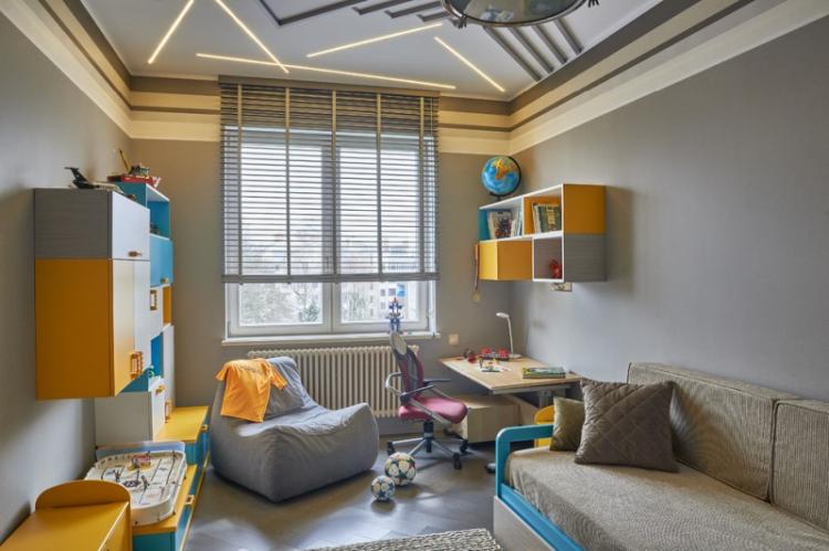 Дизайн детской комнаты для мальчика - фото реальных интерьеров