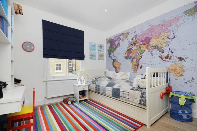 Дизайн детской комнаты для мальчика - фото реальных интерьеров