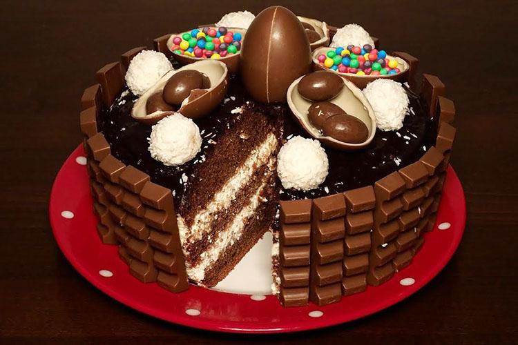 Детский торт своими руками: 5 простых пошаговых рецептов