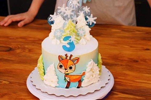 Детский торт Малиновый пломбир своими руками - пошаговый рецепт