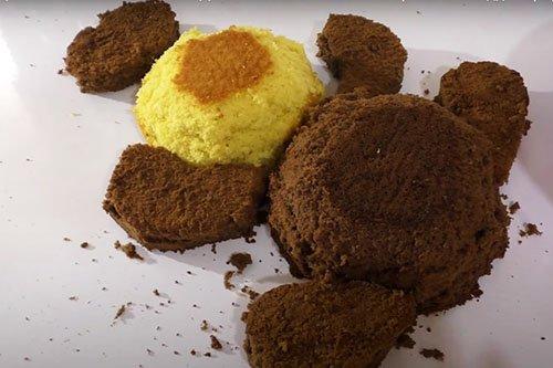 Детский торт Мишка Тедди своими руками - пошаговый рецепт