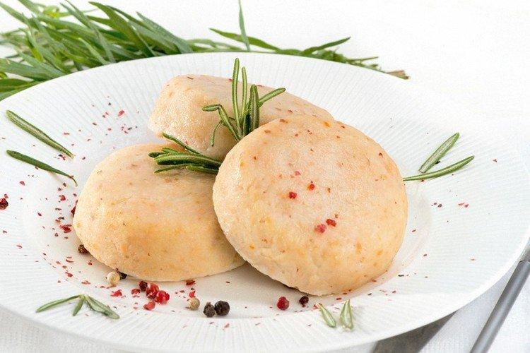 Рыбные котлеты на пару - Диетические блюда рецепты