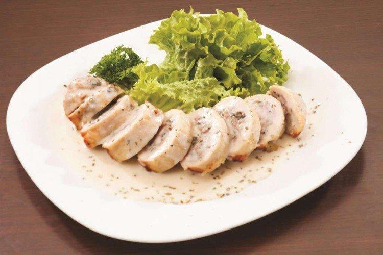 Фаршированные куриные грудки - Диетические блюда рецепты