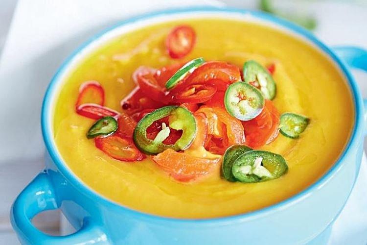 Диетический тыквенный суп-пюре - рецепты